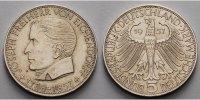 Deutschland, Bundesrepublik 5 DM Eichendorff, Joseph Freiherr v.