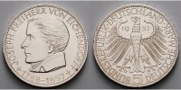 Deutschland, Bundesrepublik 5 DM Eichendorff, Joseph Freiherr v.