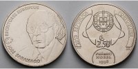 Portugal 2,5 Euro Dramatiker José Saramago,