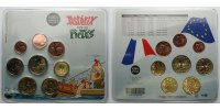 Frankreich 3,88 € Kursmünzen, kompl. Satz 2013, <b>Asterix, Chez les Pictes (Comichelden)</b>