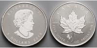 Kanada 5 $ Maple Leaf - Privy Pferd, ohne Zertifikat