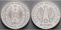 Deutschland 10 Euro 125 Jahre Strahlen elektrischer Kraft -Heinrich Hertz-, 5. Ausg. 2013