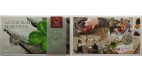Österreich 5 Euro Sylvesterbräuche - Glück zum Schenken - Neujahr 2014