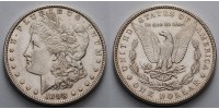USA / United States 1 $ Morgan Dollar 1878 - 1921, 1898 P (Philadelphia)