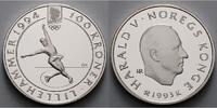 Norwegen 100 Kroner Oly. Winterspiele in Lillehammer - Eiskunstlauf - mit original & MDM Zertifikat