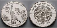 Bhutan 300 Ngultrum Oly. Sommerspiele in Atlanta - 2 Basketspieler - mit MDM Zertifikat
