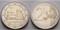 Deutschland 2 Euro Michaeliskirche in Niedersachsen,<br><b>Prägestätte J</b>