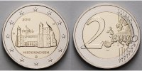 Deutschland 2 Euro Michaeliskirche in Niedersachsen,<br><b>Prägestätte G</b>