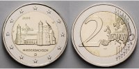 Deutschland 2 Euro Michaeliskirche in Niedersachsen,<br><b>Prägestätte F</b>