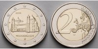 Deutschland 2 Euro Michaeliskirche in Niedersachsen,<br><b>Prägestätte D</b>