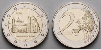 Deutschland 2 Euro Michaeliskirche in Niedersachsen,<br><b>Prägestätte A</b>