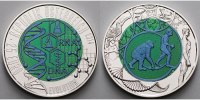 Österreich 25 Euro Evolution (Ein Wunder) - (R)evolution Kapsel & Zertifikat & Etui & Schuber