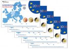 Deutschland 5,88 x5 Kursmünzensatz als kompl. Satz (5 Prägestätten) Mitte März da
