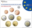 Deutschland 5,88 Kursmünzensatz,Prägestätte D ---Mitte März vorrätg!!!