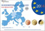 Deutschland 5,88 Kursmünzensatz,Prägestätte D ---Mitte März vorrätg!!!