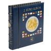 Euroländer 2 Euro Münzalbum für 2-Euro-Münzen zur individuellen Bestückung,inkl. VISTA-Münzblätter
