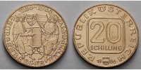 Österreich 20 Schilling Leopold V. der Strenge, Herzog v.Österreich 1177-1194 aus d.Dynastie d.Babbenb.,