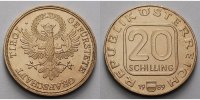 Österreich 20 Schilling Bekränzter Tiroler Adler, nach dem Sandwirtszwanziger (1809)