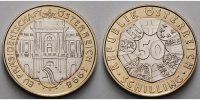Österreich 50 Schilling Österreichische Präsidentschaft im Europäischen Rat (Juli - Dezember 1998)