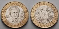 Österreich 50 Schilling 100. Todestag von Johann Strauß jr. Komponist, (1825 - 1899)