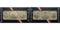 USA 1,75 Dollar Jahressatz 1976, 200.Jahrestag der Unabhängigkeitserklärung der USA