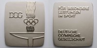 Deutschland Große Plakette für besondere Leistungen im Sport der deut. olymp. Gesellschaft