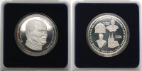 Deutschland Medaille in Silber Der Papst in Deutschland