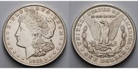 USA / United States 1 $ Morgan Dollar 1878 - 1921, 1921 (Philadelphia)