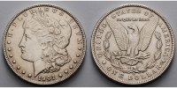 USA / United States 1 $ Morgan Dollar 1878 - 1921, 1901 O, (New Orleans)