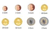 Vatikan 1 Cent -2 Euro, 3.88 Kursmünzen, kompl. Satz 2014 * erster Satz Papst Franziskus,