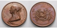 Paderborn 45,72g, 46mm Ø Bronze Medaille auf die Paderborner Schauspielerin & Sängerin Sophie Schröder