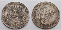 Corvey, Abtei Reichstaler Christoph von Bellinghausen, 1678-1696 Höxter