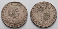 Corvey, Abtei 2/3 Taler Christoph von Bellinghausen, 1678-1696 Höxter - Rare (RR)-