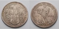 Corvey, Abtei 24 Mariengroschen Casper von Böselager, 1737-1758 Clausthal