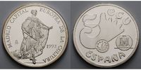 Spanien 33,64 g roh 42 mm Ø 5 ECU - Alfons X.,