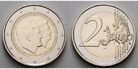 Niederlande 2 Euro Doppelportrait Willem Alexander / Beatrix, im Wechsel nach rechts,
