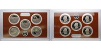 USA 1/4 $ * 5 <b>Ku/Ni.</b>PP SET 2014,GreatSmoky,Shenandoah,Arches,GreatSandDunes,Everglades,