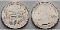 USA 1/4 $ Great Smoky Mountains Park /D - Kupfer-Nickel -