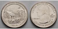 USA 1/4 $ Great Smoky Mountains Park /P - Kupfer-Nickel -