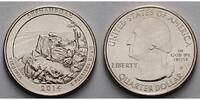 USA 1/4 $ Shenandoah Park /D - Kupfer-Nickel -