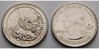 USA 1/4 $ Shenandoah Park /P - Kupfer-Nickel -