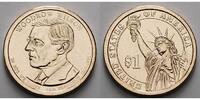 USA 1 $ Woodrow Wilson / Kupfer-Nickel, Denver