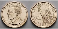 USA 1 $ Woodrow Wilson / Kupfer-Nickel, Philadelphia