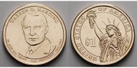 USA 1 $ Warren G. Harding / Kupfer-Nickel, Philadelphia