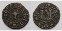 Corvey, Abtei Drei Pfennig Arnold von Waldois,(1638-1661), Höxter,