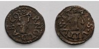 Corvey, Abtei Pfennig Arnold von Waldois,(1638-1661), Höxter,