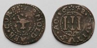 Corvey, Abtei Drei Pfennig Arnold von Waldois,(1638-1661), Höxter,
