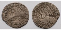 Corvey, Abtei Mariengroschen 1/36 Taler Arnold von Waldois,(1638-1661), Höxter,
