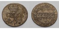 Corvey, Abtei Vier Pfennig Matthier Philipp von Spiegel zum Desenberg, 1758-1776 Braunschweig