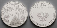 Deutschland 10 Euro<br> 600 Jahre Konstanzer Konzil, 4. Ausg.2014<br><b>lieferbar !!! </b>